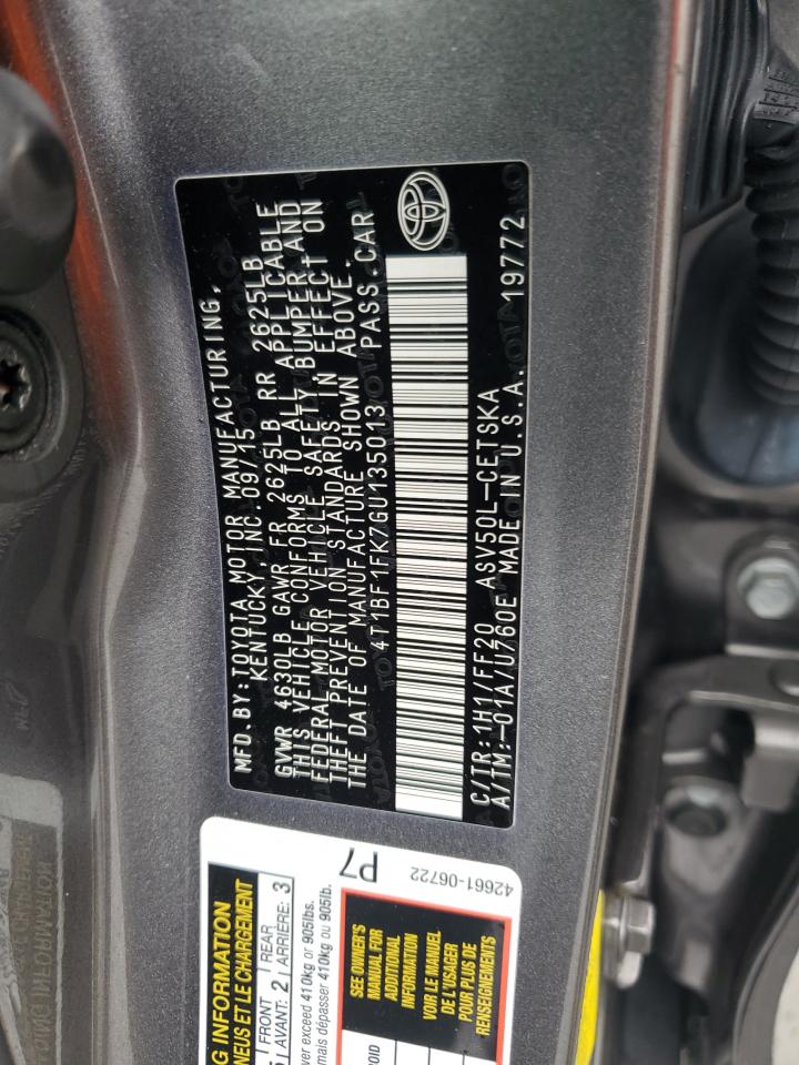 2016 Toyota Camry - Image 15