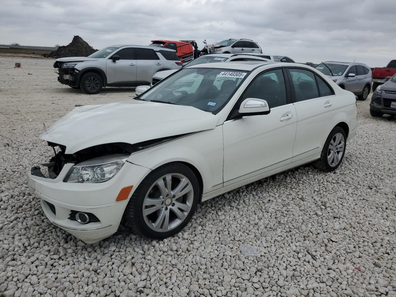2008 Mercedes-Benz C-klasse - Image 1
