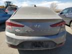 2019 Hyundai Elantra Sel na sprzedaż w Albuquerque, NM - Water/Flood