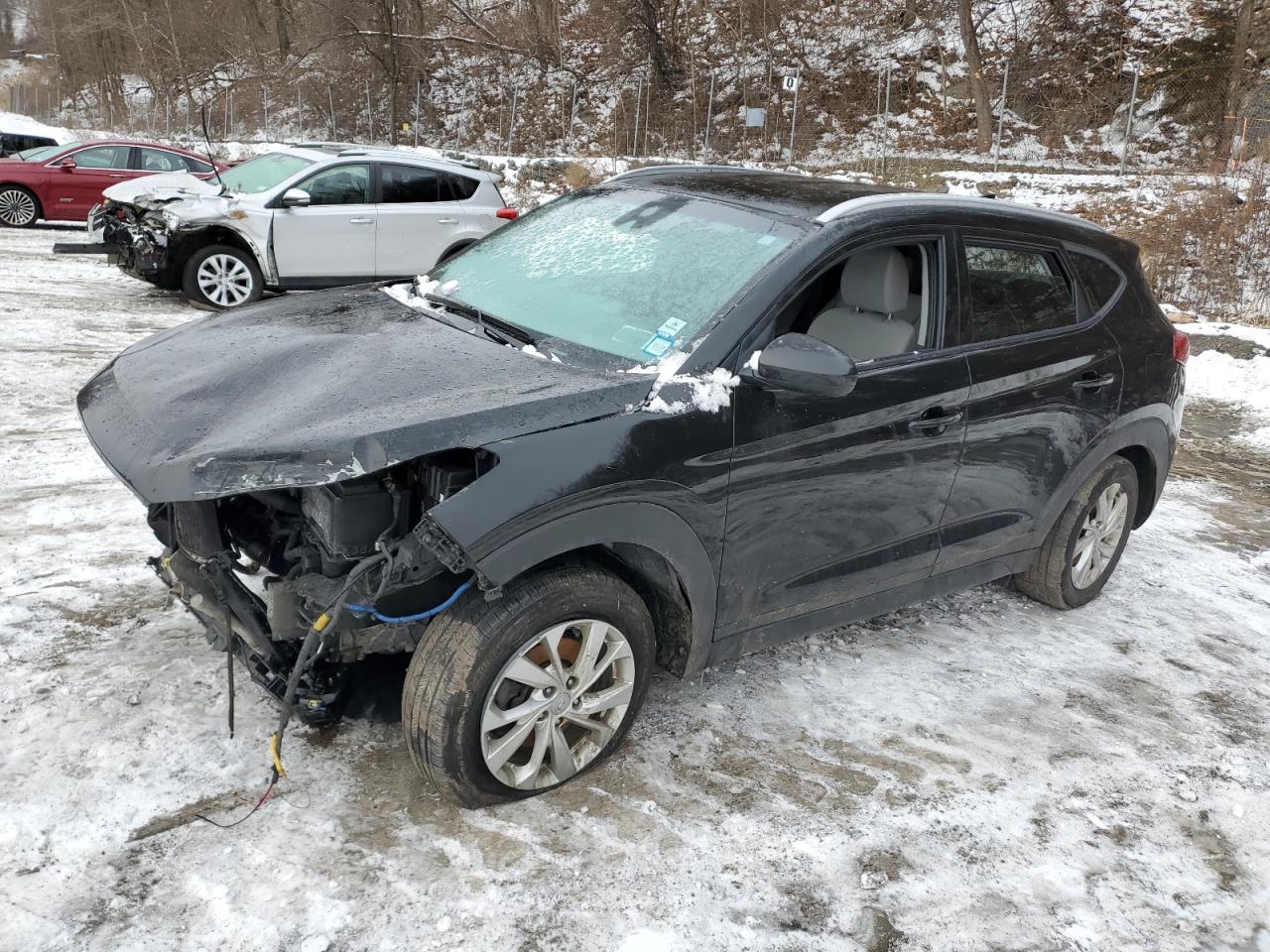 2021 Hyundai Tucson - Image 1