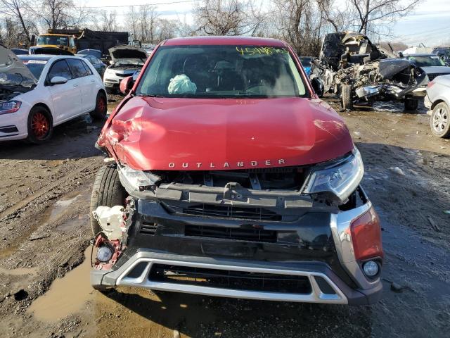 MITSUBISHI OUTLANDER 2019 Red