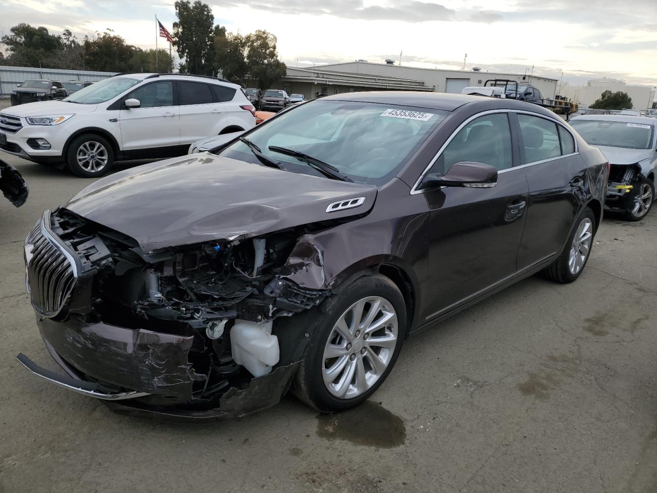 2015 Buick Lacrosse Premium იყიდება Martinez-ში, CA - Front End
