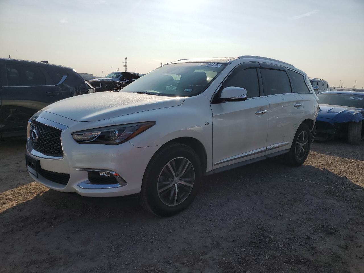 2019 Infiniti Qx60 Luxe за продажба в Houston, TX - Rear End