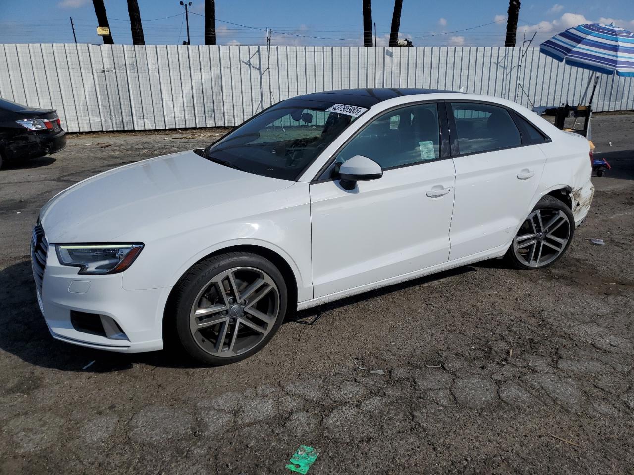 2018 Audi A3 Premium for Sale in Van Nuys, CA - Rear End