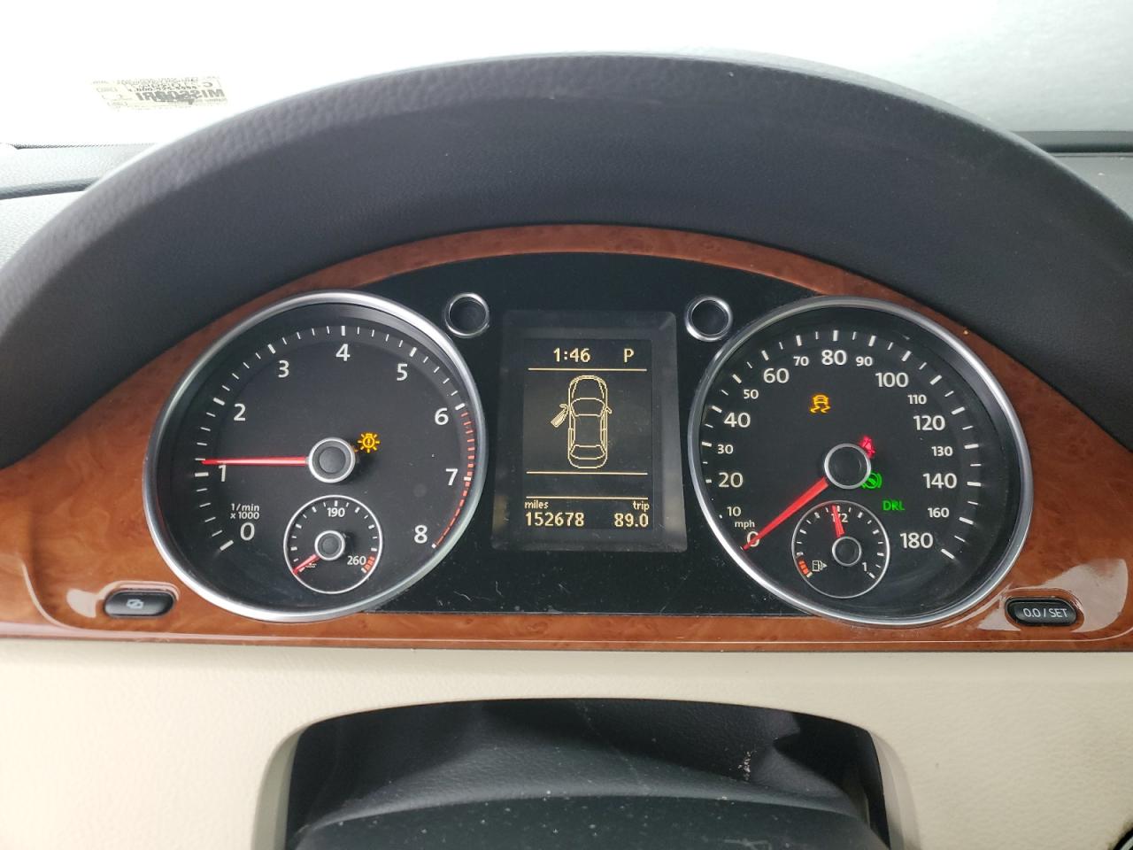 2012 Volkswagen Passat CC - Image 9