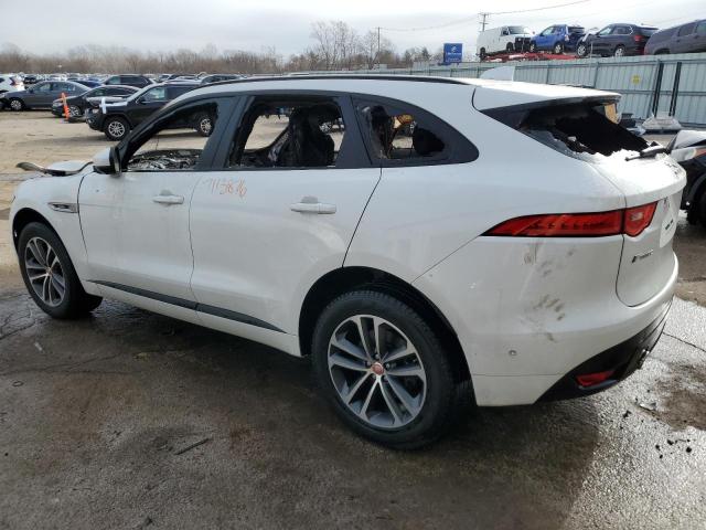 Паркетники JAGUAR F-PACE 2017 Белый