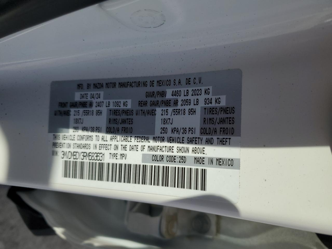 2024 Mazda CX-30 - Image 12
