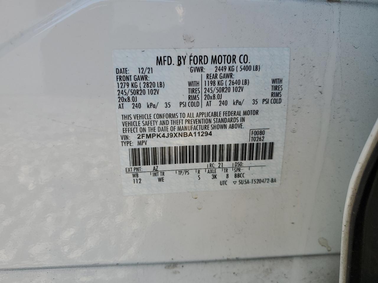 2022 Ford Edge - Image 14