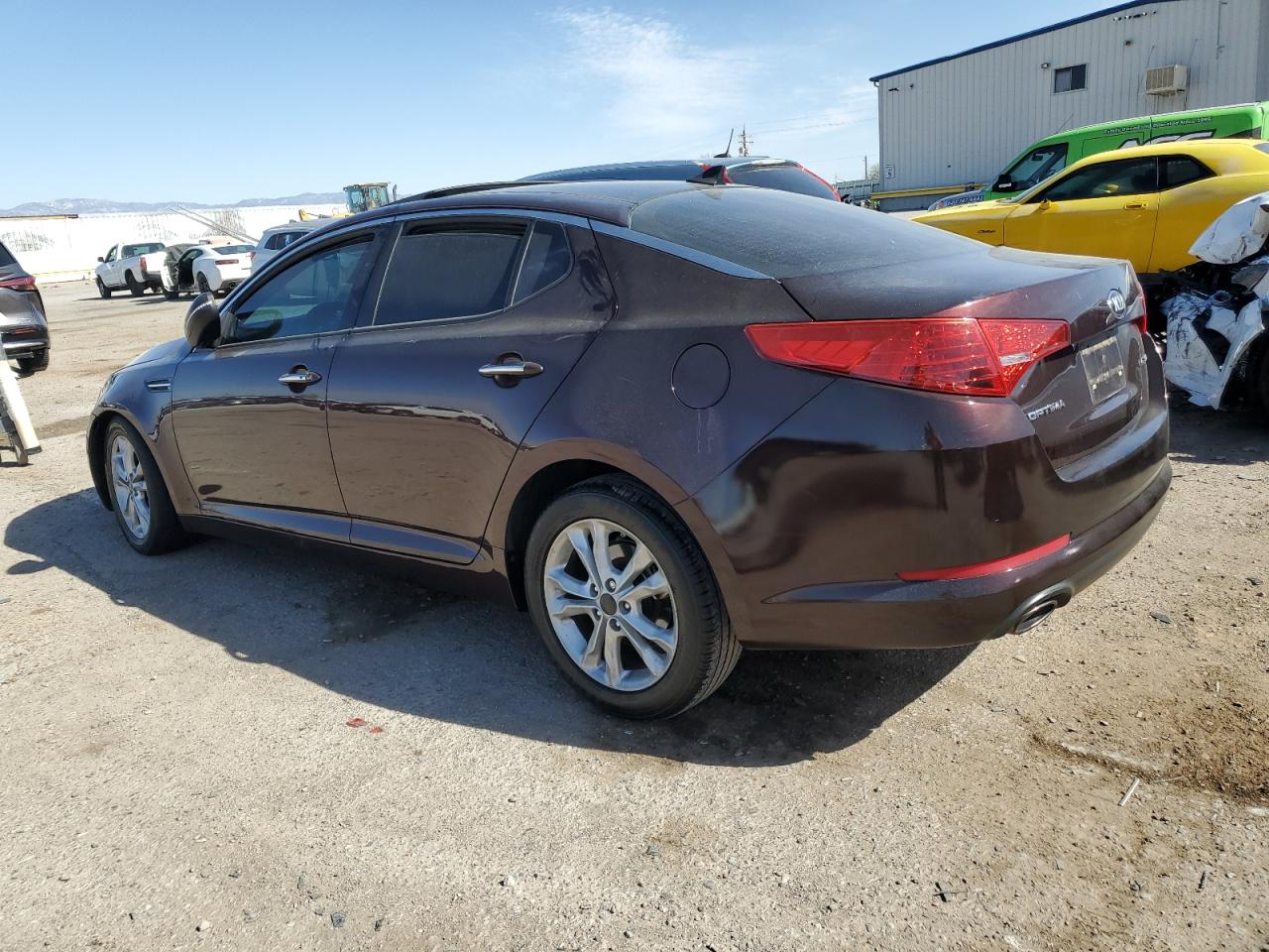 2013 Kia Optima - Image 2