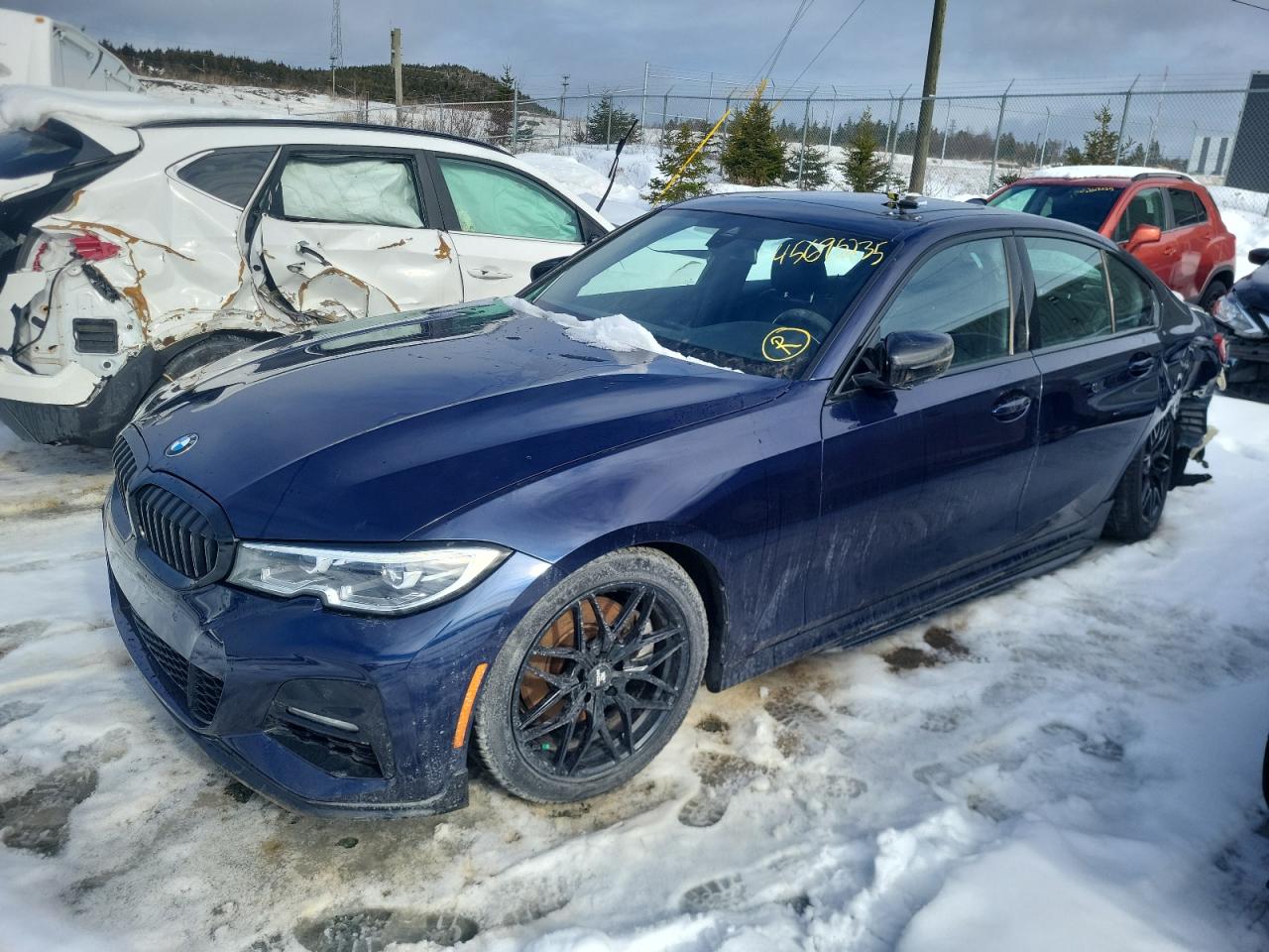 2019 Bmw 330Xi за продажба в Elmsdale, NS - Side