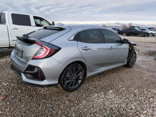  HONDA CIVIC 2020 Silver