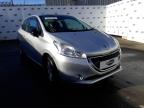 2013 PEUGEOT 208 ACTIVE for sale at Copart WHITBURN