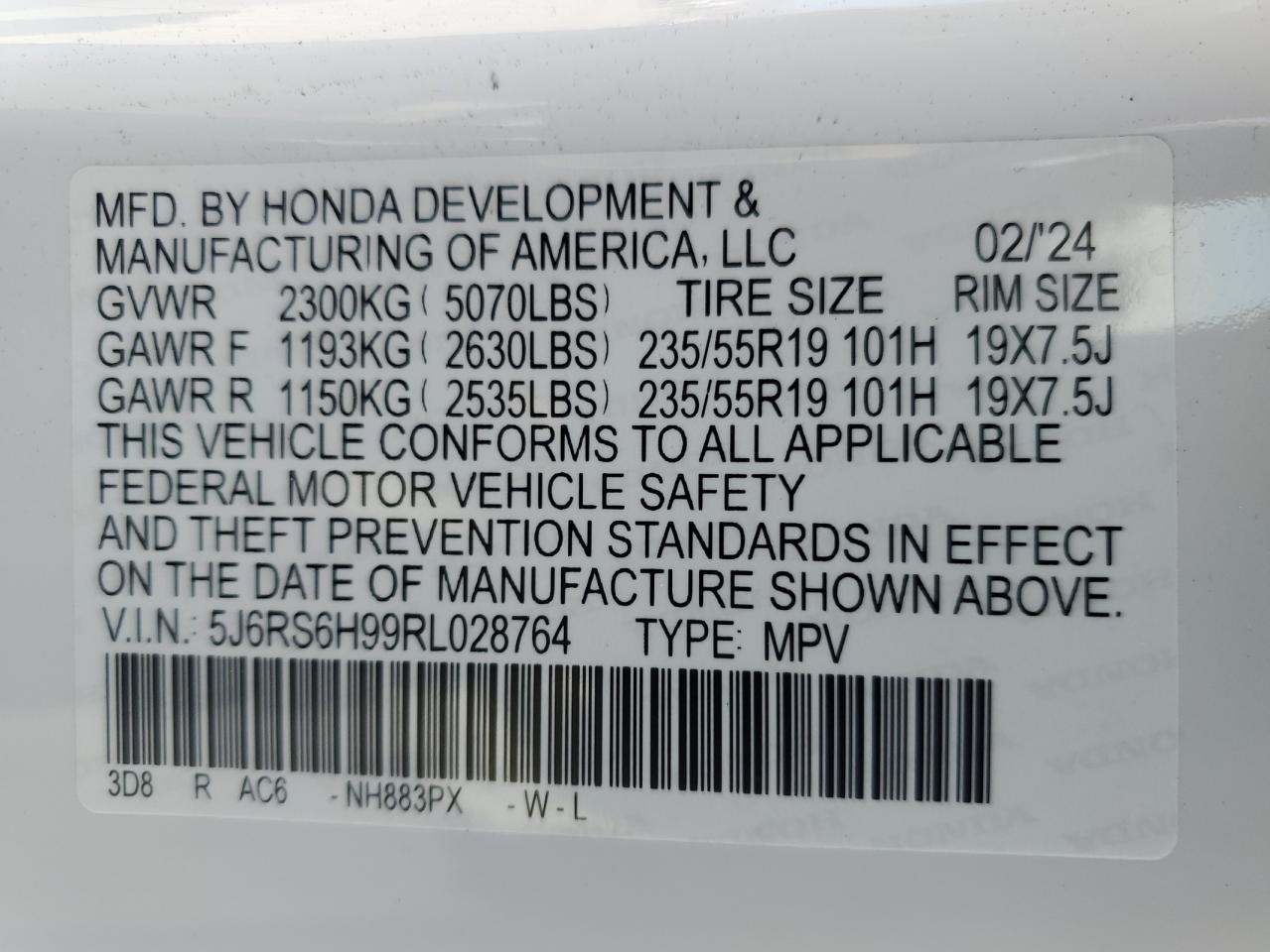 2024 Honda CR-V - Image 15
