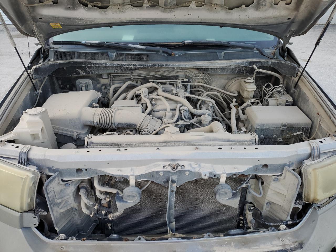 2010 Toyota Tundra Double Cab Sr5 VIN: 5TFRM5F18AX010177 Lot: 43651575