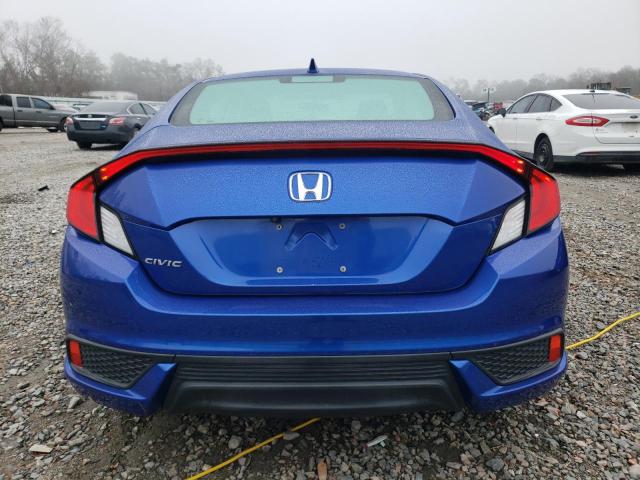  HONDA CIVIC 2020 Синий