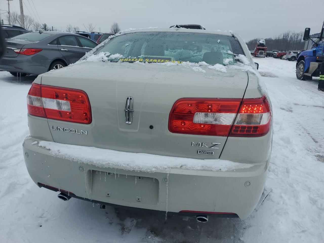 2008 Lincoln MKZ - Image 6