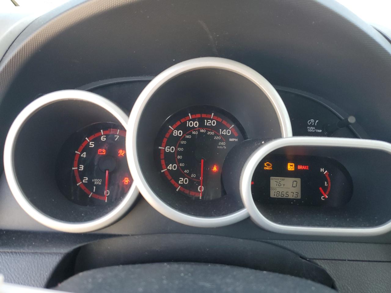 2009 Pontiac Vibe Gt VIN: 5Y2SR67079Z442791 Lot: 47048455