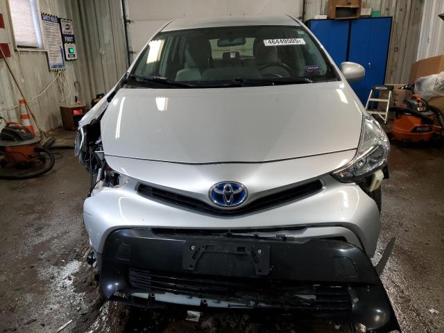 Crossovers TOYOTA PRIUS 2017 Silver