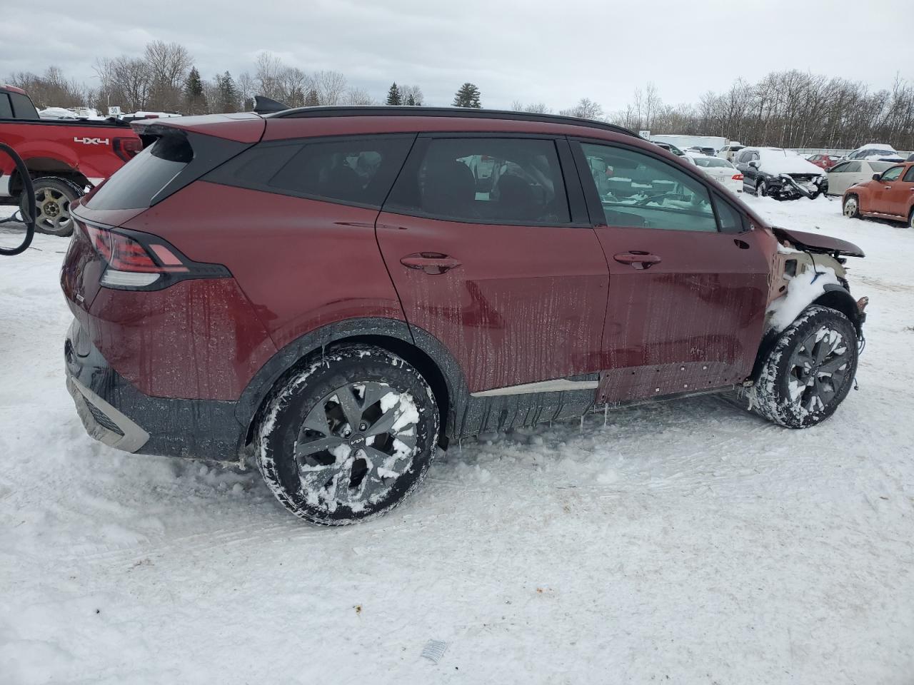 2023 Kia Sportage - Image 3