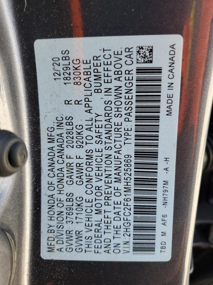 2021 Honda Civic - Image 13