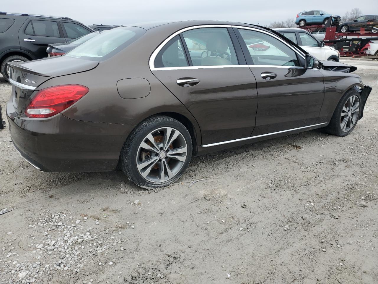 2016 Mercedes-Benz C-klasse - Image 3