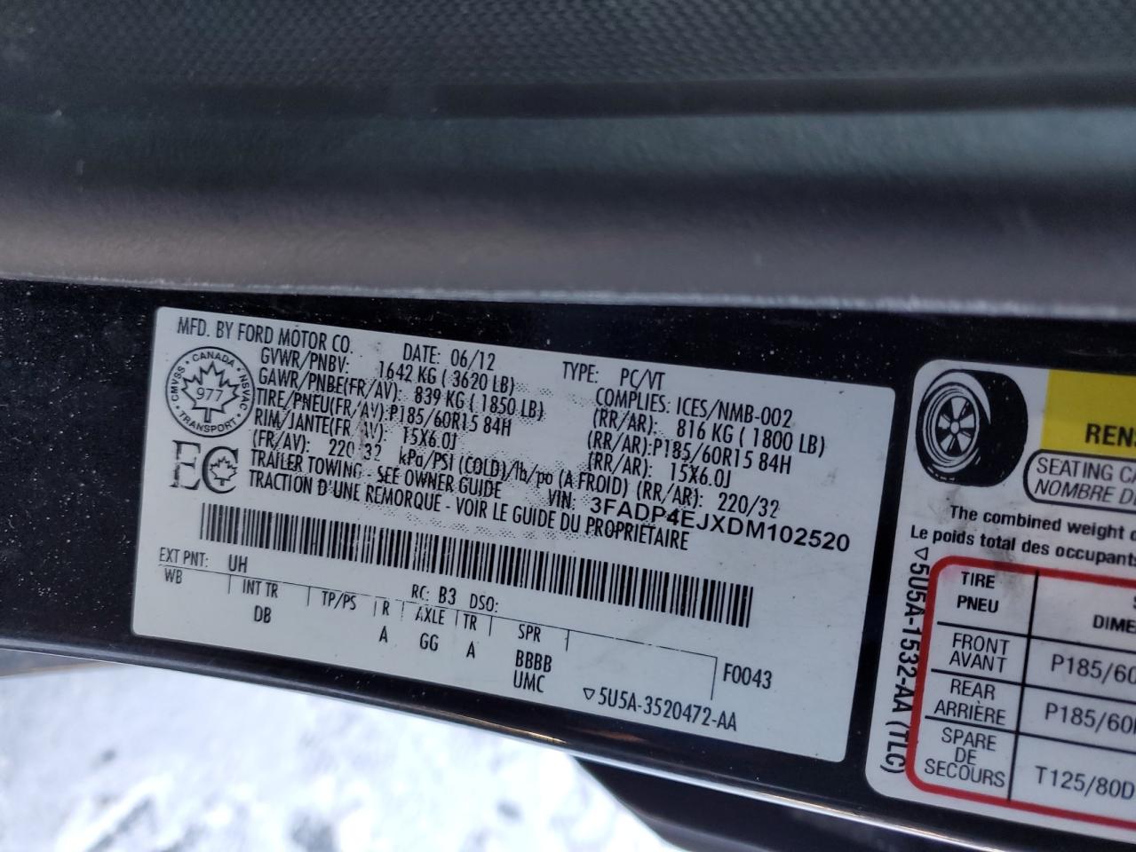 2013 Ford Fiesta - Image 13