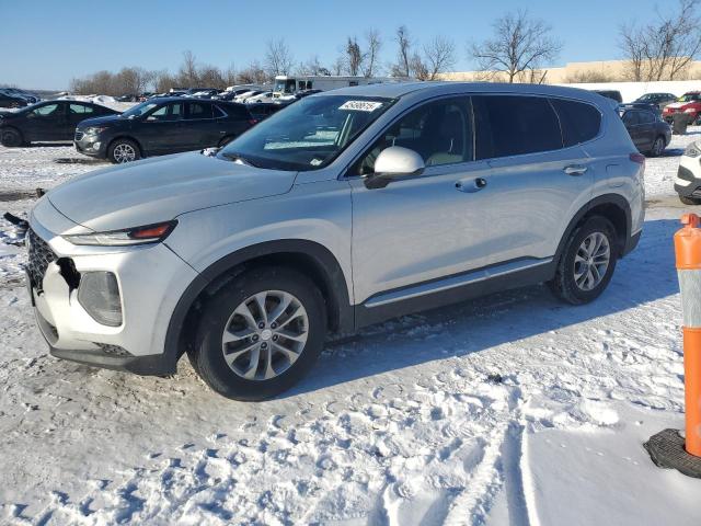  HYUNDAI SANTA FE 2019 Silver