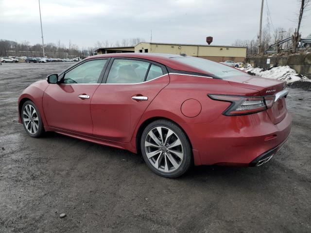  NISSAN MAXIMA 2023 Red