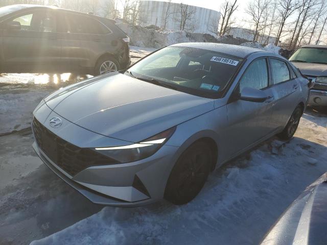  HYUNDAI ELANTRA 2021 Silver