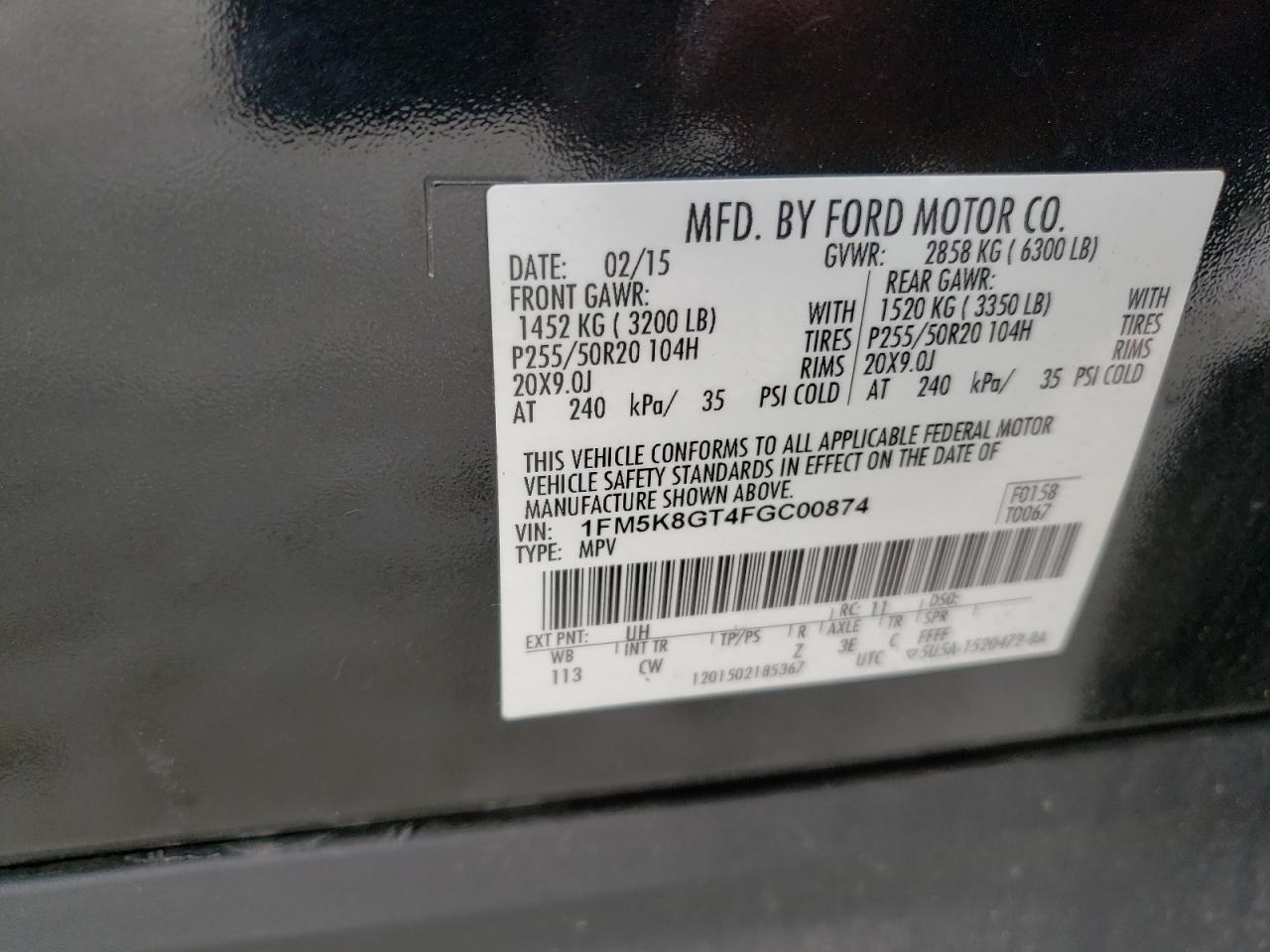 2015 Ford Explorer - Image 13