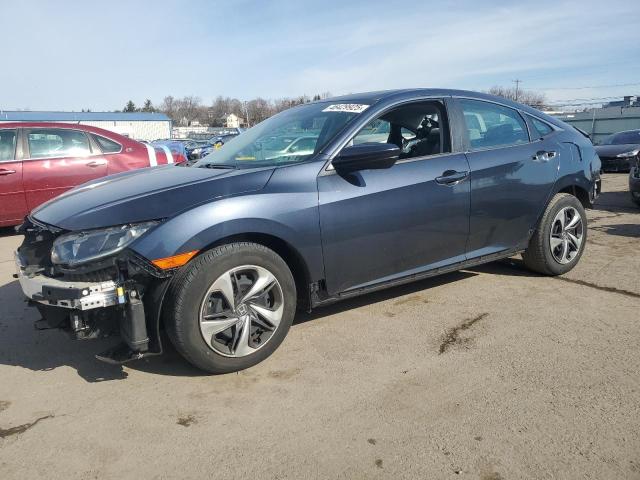  HONDA CIVIC 2021 Синий