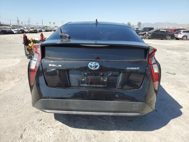  TOYOTA PRIUS 2018 Czarny