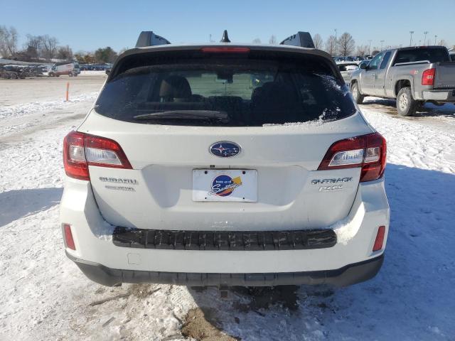  SUBARU OUTBACK 2017 White