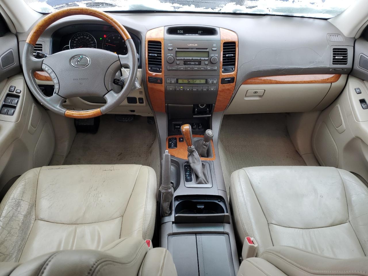 2003 Lexus Gx 470 VIN: JTJBT20X130023250 Lot: 46078905