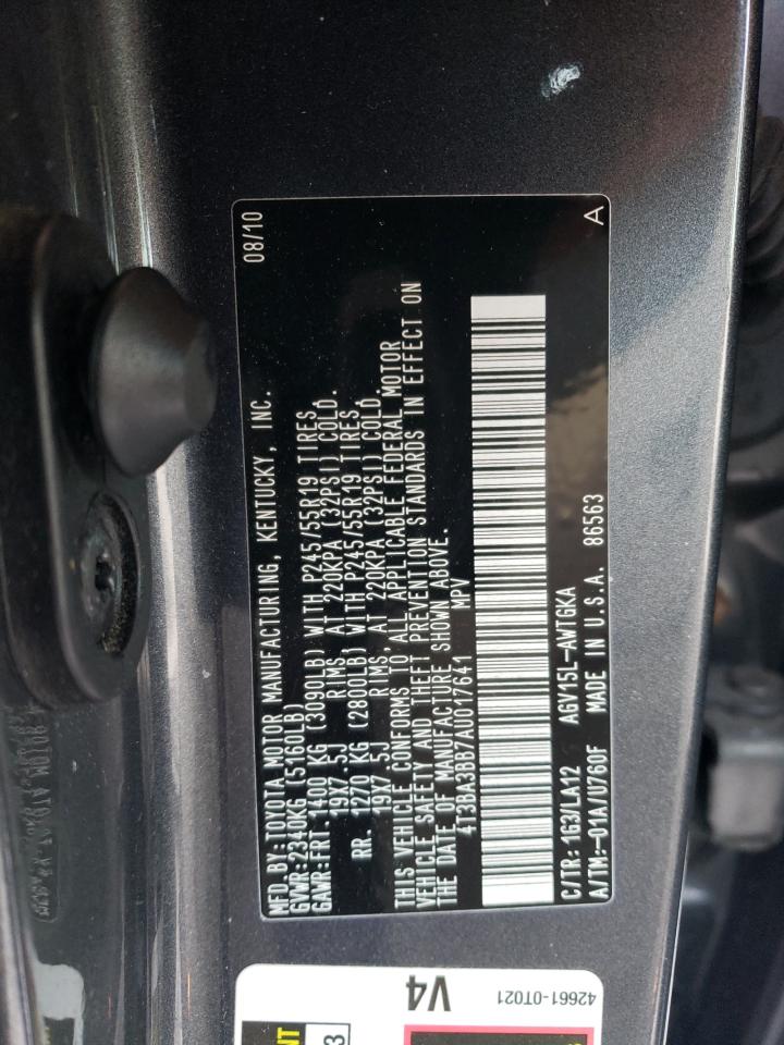 2010 Toyota Venza - Image 12