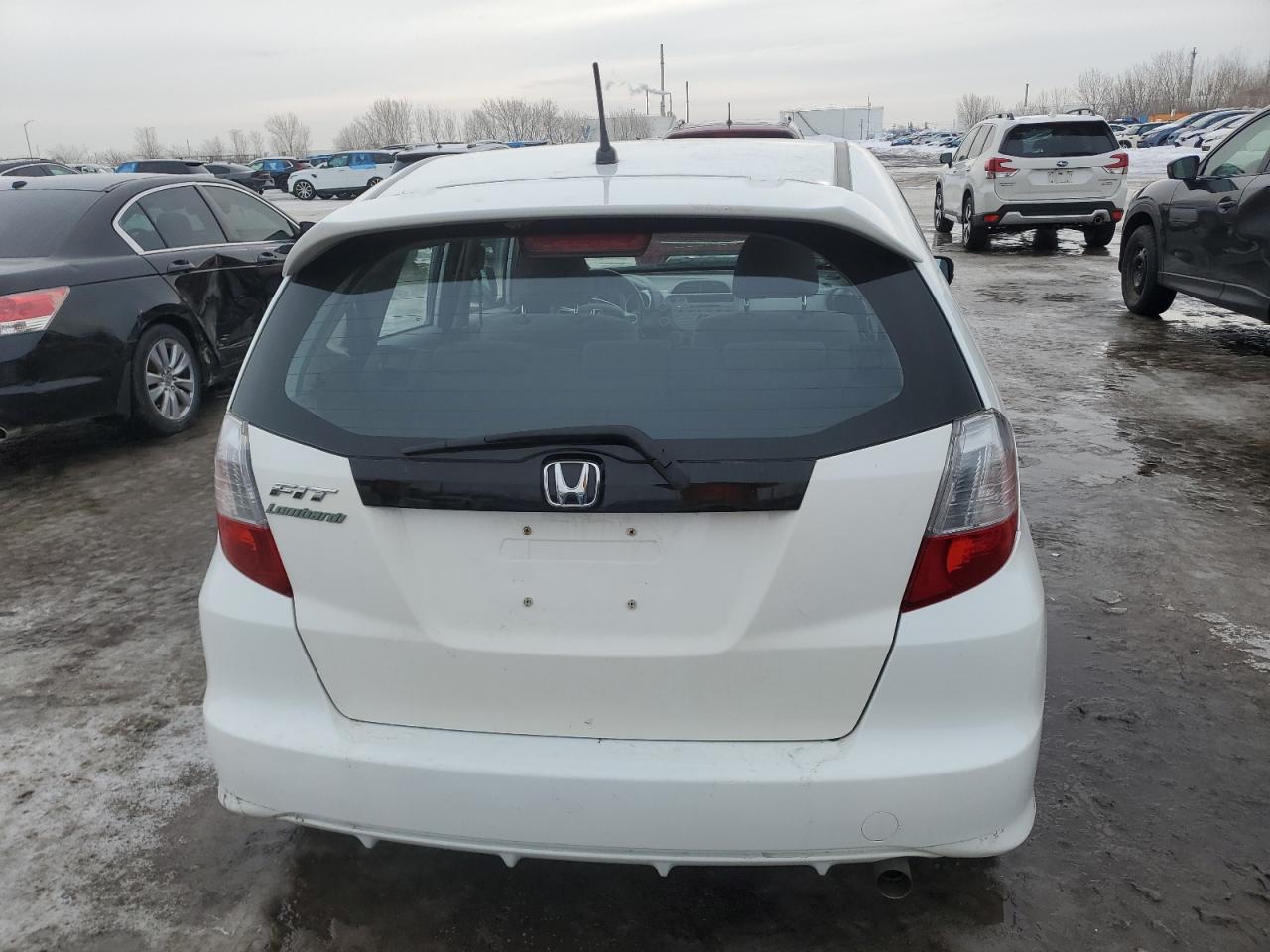 2014 Honda Fit Lx VIN: LUCGE8G59E3006137 Lot: 45876155