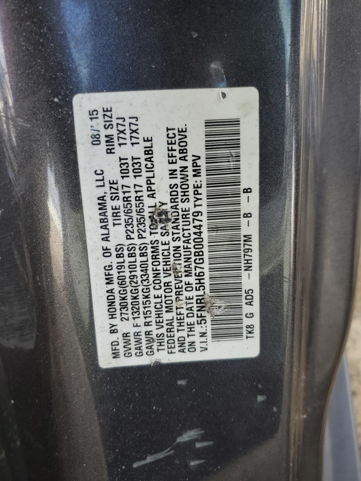 2016 Honda Odyssey - Image 14