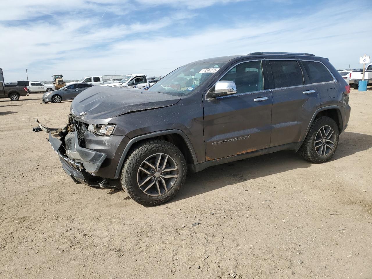 2017 Jeep Grand Cherokee - Image 1