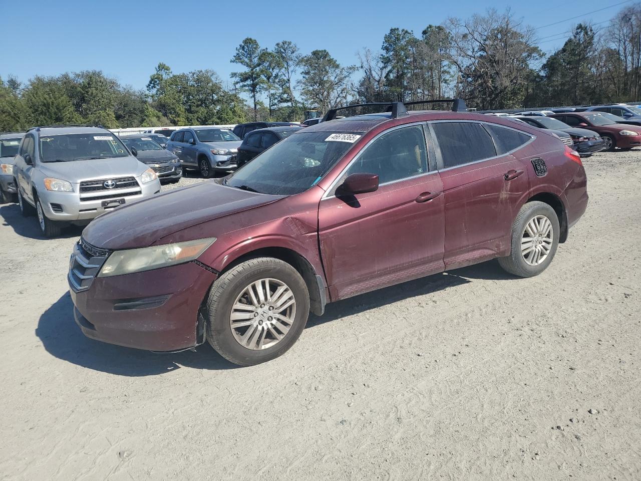 2012 Honda Crosstour Exl за продажба в Savannah, GA - Front End