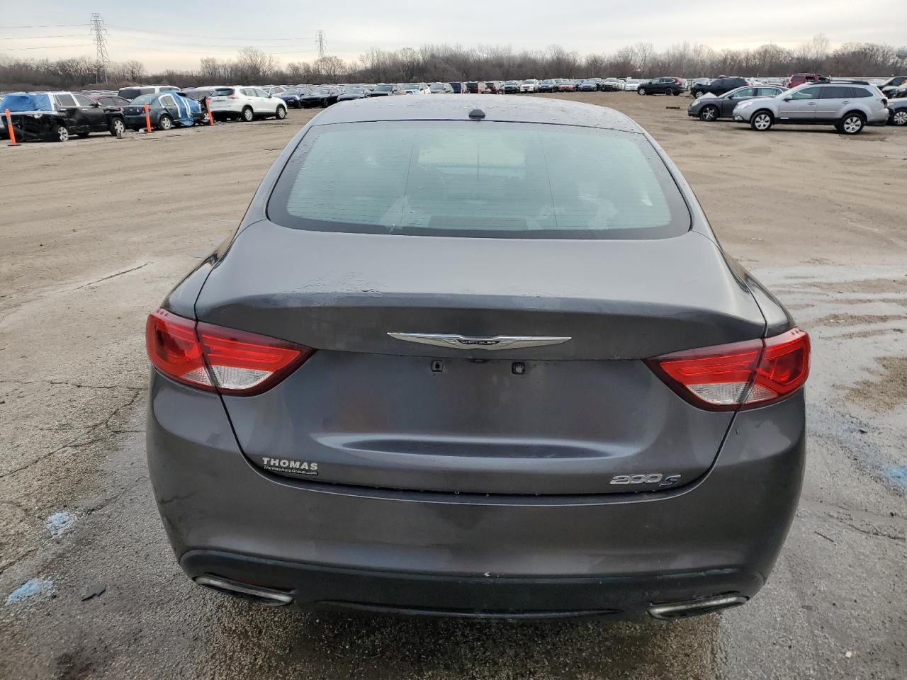 2015 Chrysler 200 S VIN: 1C3CCCBB2FN698874 Lot: 89338375