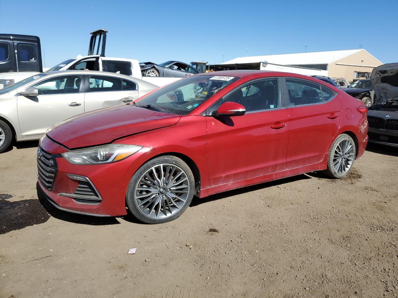 2018 Hyundai Elantra - Image 1