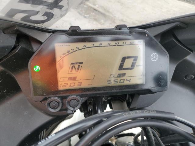  YAMAHA YZF600 2024 Белый