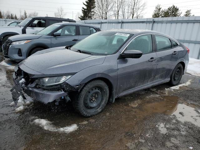 2020 HONDA CIVIC LX for sale at Copart ON - TORONTO