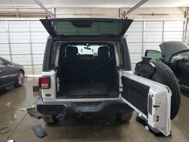  JEEP WRANGLER 2018 Белый