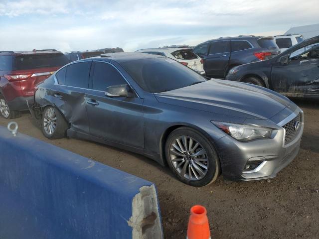  INFINITI Q50 2021 Szary
