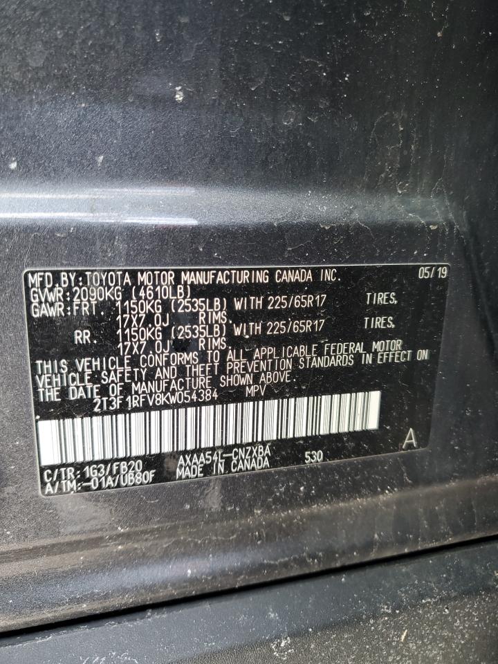 2019 Toyota RAV 4 - Image 13