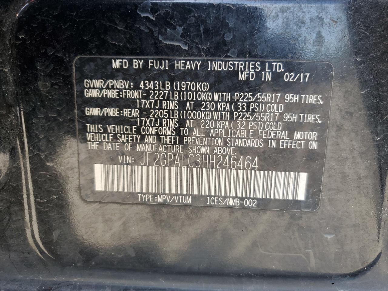 2017 Subaru XV - Image 13