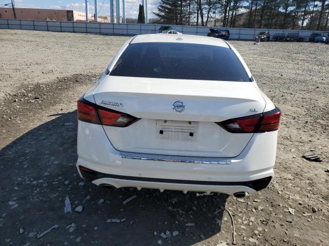  NISSAN ALTIMA 2022 White