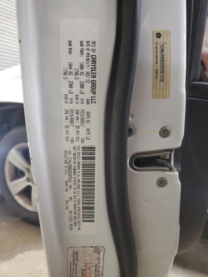 2013 Jeep Liberty (Patriot) - Image 15