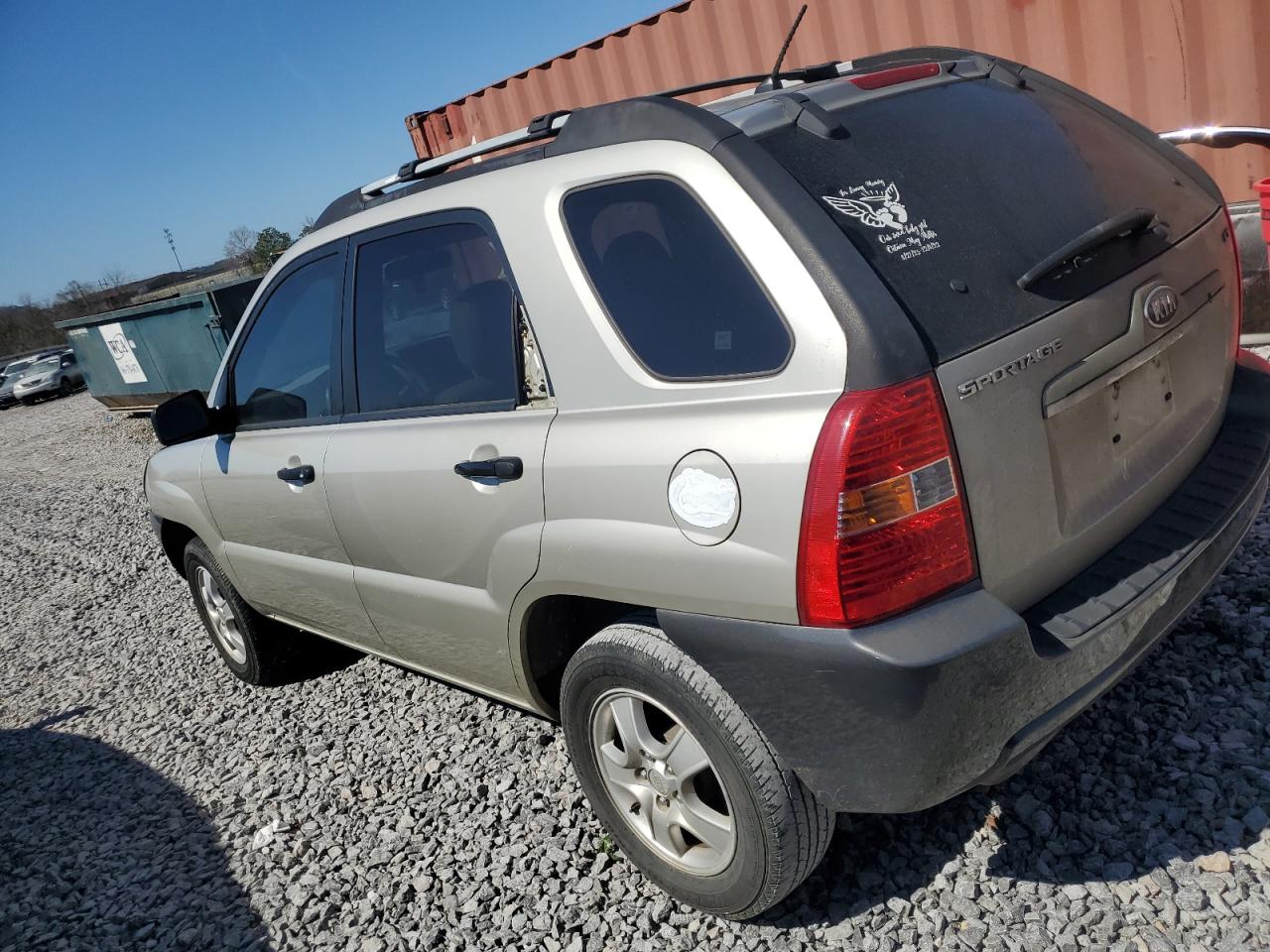2007 Kia Sportage - Image 2